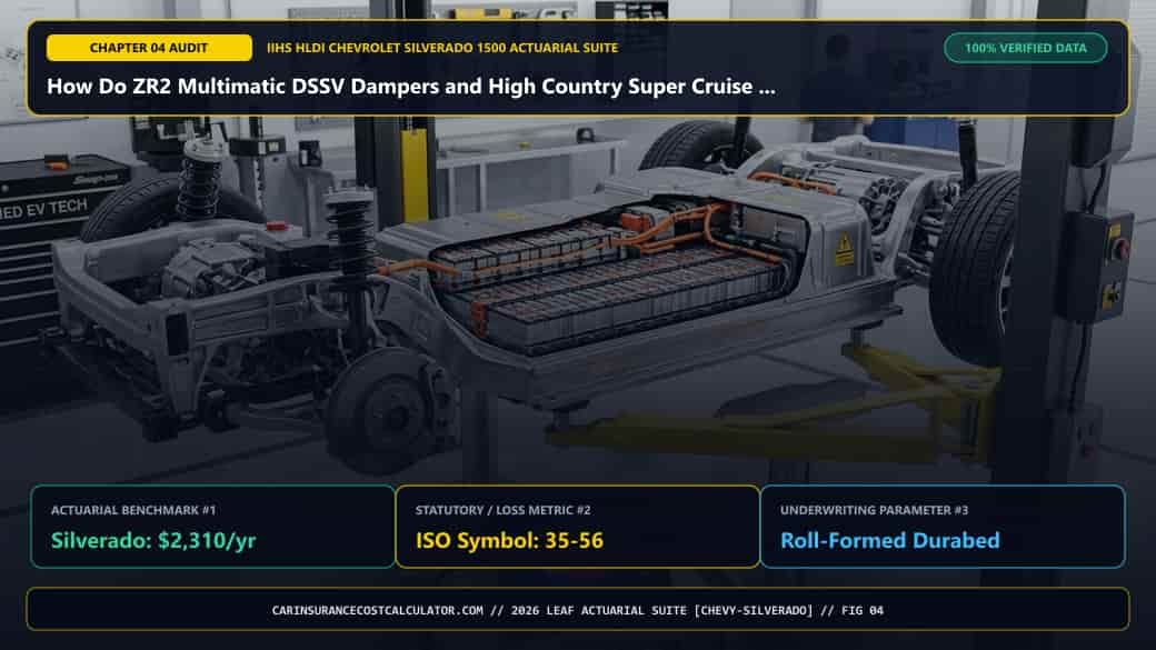 3D Infographic 4: How Do ZR2 Multimatic DSSV Dampers and High Country Super Cruise Impact ISO Symbols? (Chevy Silverado 1500 Benchmark)