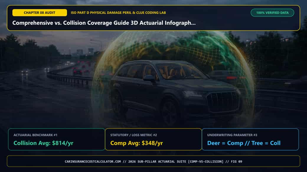 Comprehensive vs. Collision Coverage Guide 3D Actuarial Infographic 9 — Can You Buy Comprehensive Without Collision—Or Collision Without Comprehensive