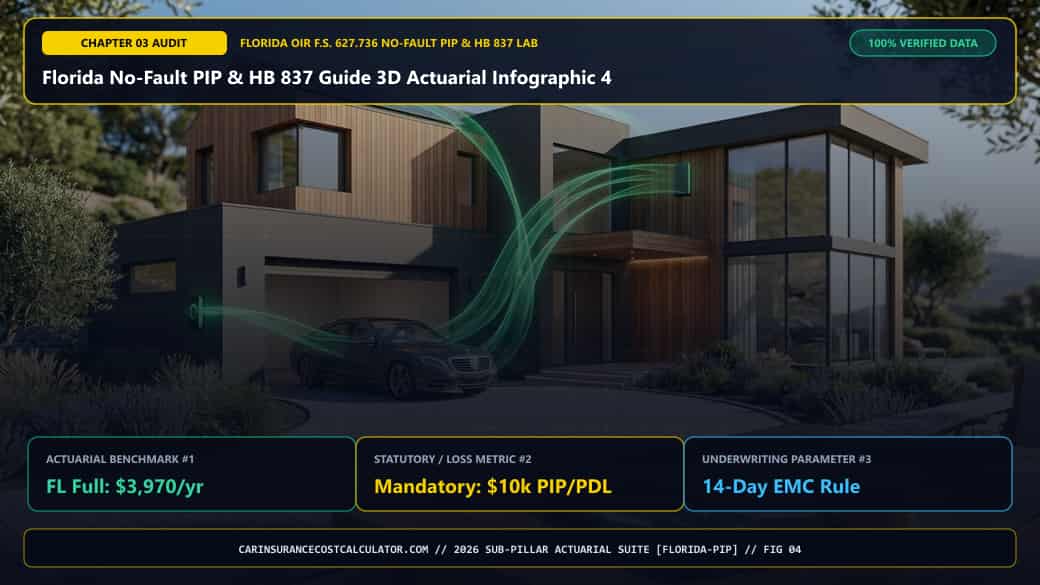 Florida No-Fault PIP & HB 837 Guide 3D Actuarial Infographic 4 — How Did Florida House Bill 837 (HB 837) Overhaul Auto Accident Lawsuits and Bad-Faith Claims