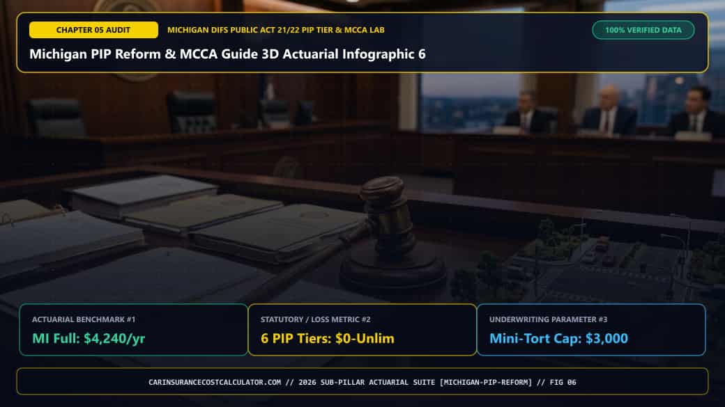 Michigan PIP Reform & MCCA Guide 3D Actuarial Infographic 6 — Why Did Michigan Ban Credit Scores, ZIP Codes, Gender, Marital Status, and Education in Auto Rating